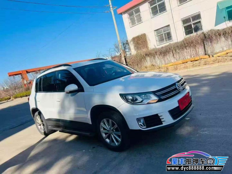 15年大众途观轿车抵押车出售