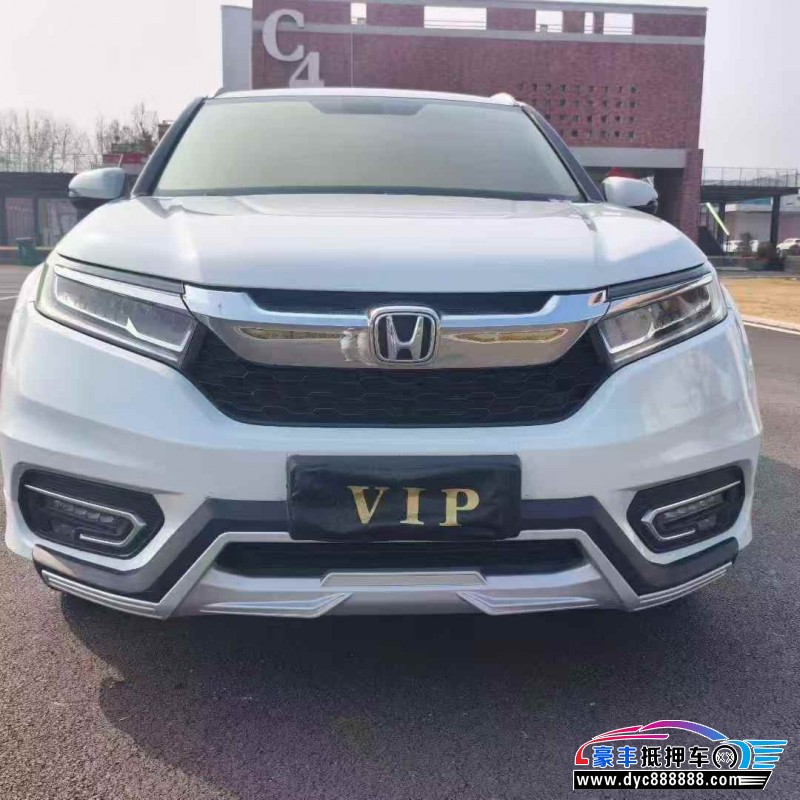 抵押车出售20年本田冠道轿车