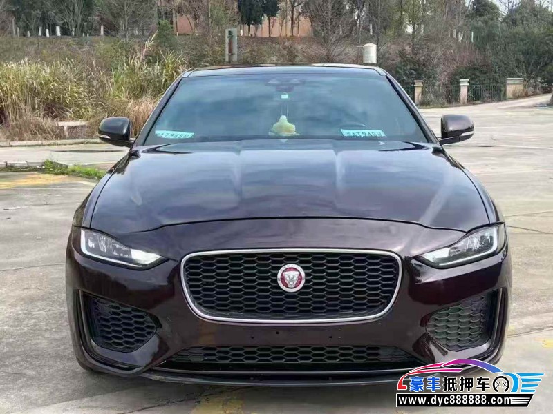 20年捷豹XEL轿车抵押车出售
