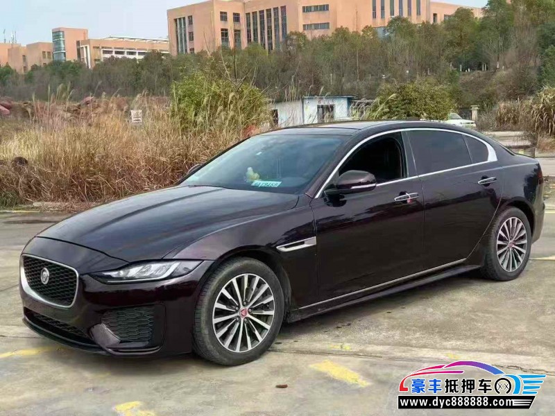 20年捷豹XEL轿车抵押车出售