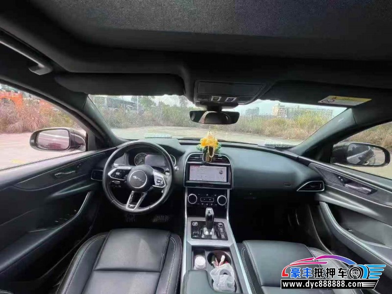 20年捷豹XEL轿车抵押车出售