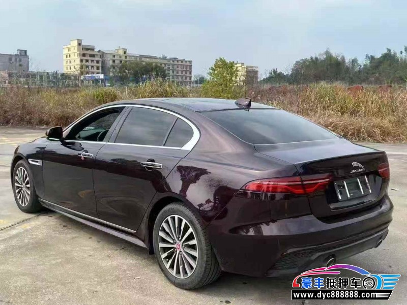 20年捷豹XEL轿车抵押车出售