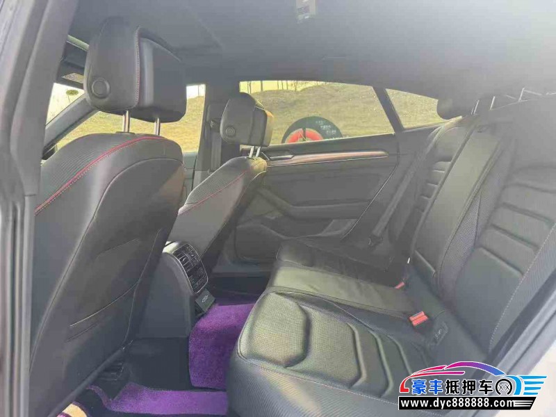 18年大众CC轿车抵押车出售