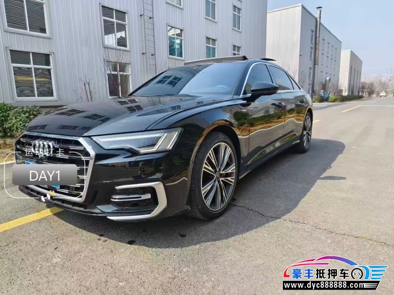 25年奥迪A6L轿车抵押车出售
