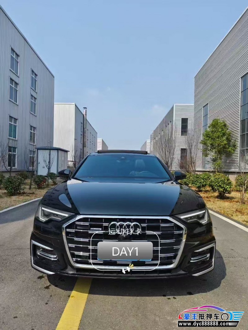 抵押车出售25年奥迪A6L轿车