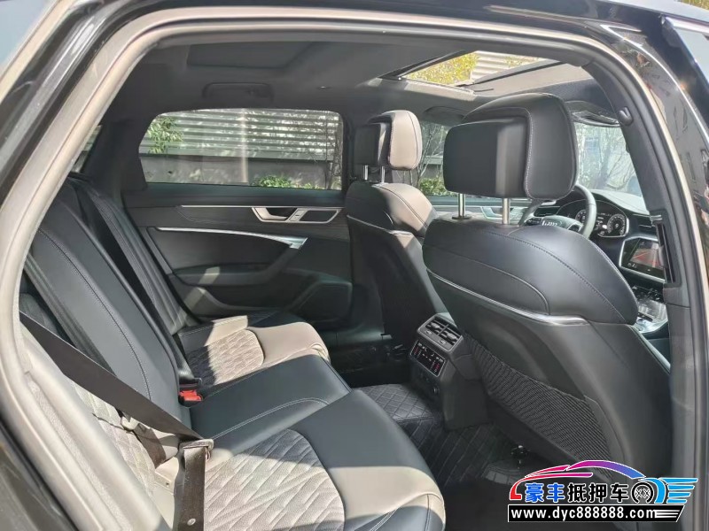 25年奥迪A6L轿车抵押车出售