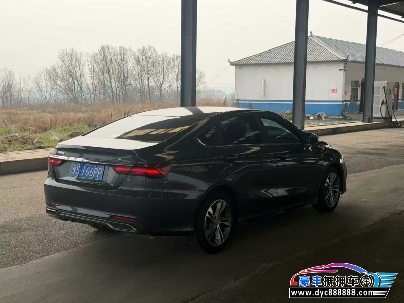 18年吉利缤瑞轿车抵押车出售