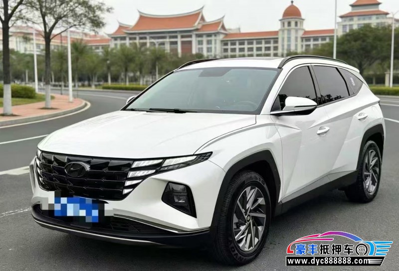 23年现代途胜轿车抵押车出售