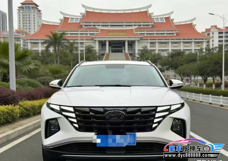 抵押车出售23年现代途胜轿车