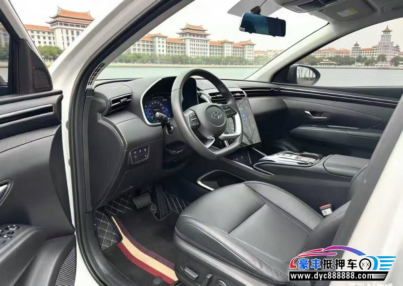 23年现代途胜轿车抵押车出售