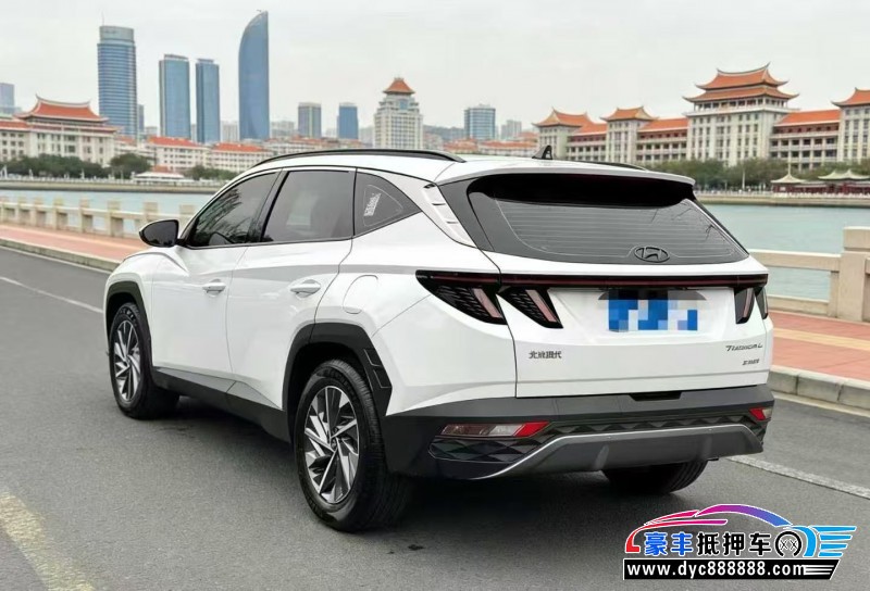 23年现代途胜轿车抵押车出售