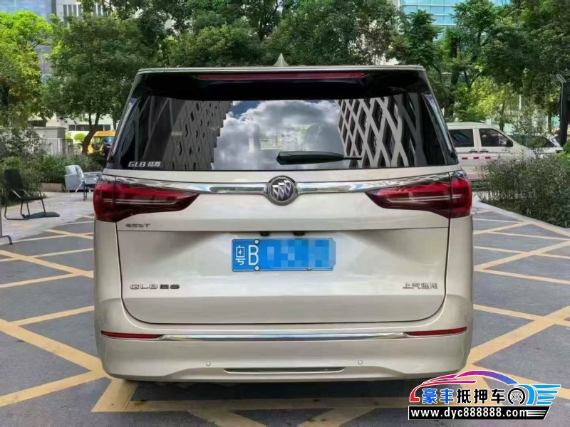 21年别克GL8轿车抵押车出售