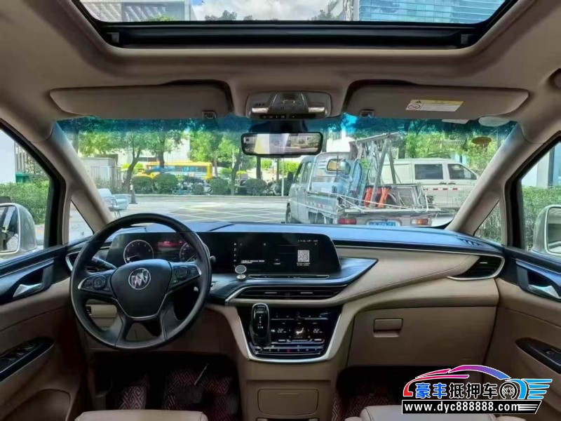 21年别克GL8轿车抵押车出售