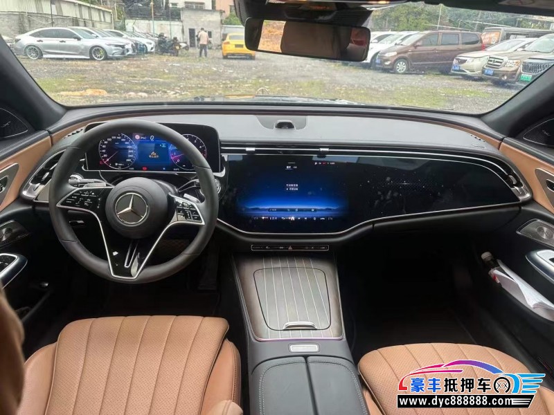 25年奔驰E轿车抵押车出售