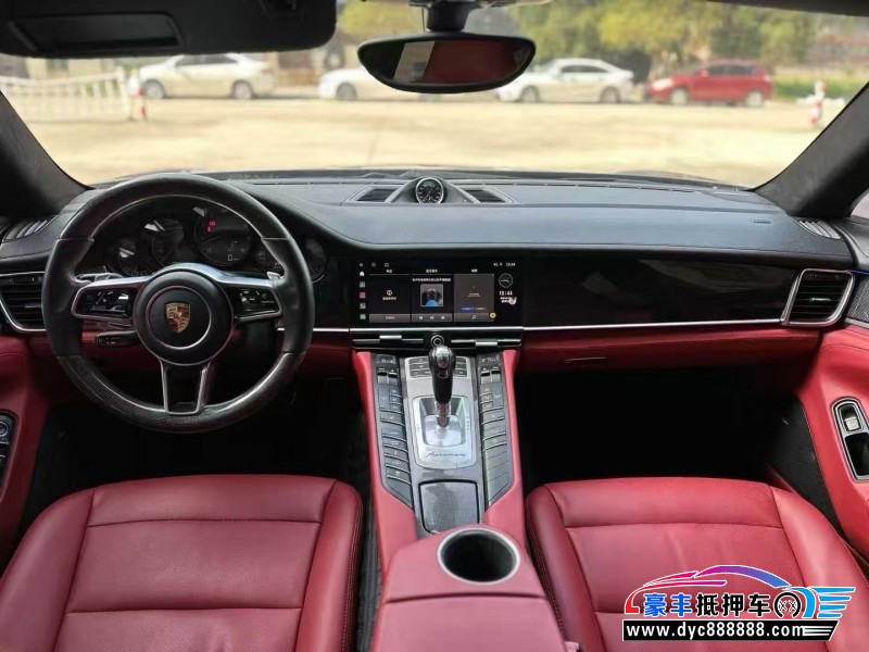 11年保时捷帕纳梅拉轿车抵押车出售