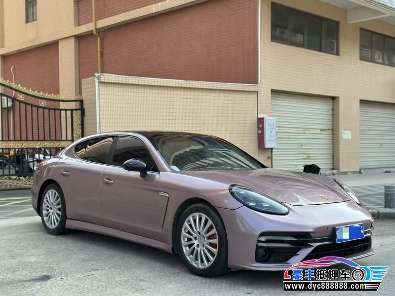 11年保时捷帕纳梅拉轿车抵押车出售