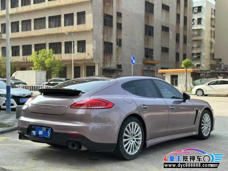 11年保时捷帕纳梅拉轿车抵押车出售