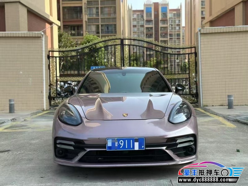 11年保时捷帕纳梅拉轿车抵押车出售
