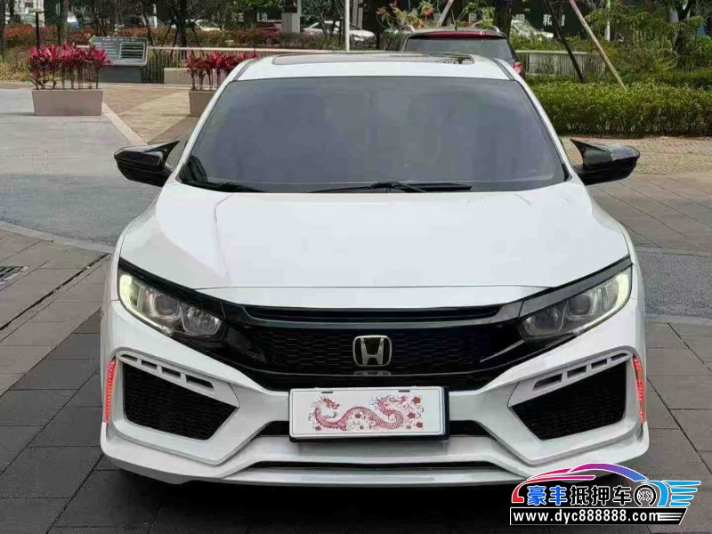 抵押车出售19年本田思域轿车