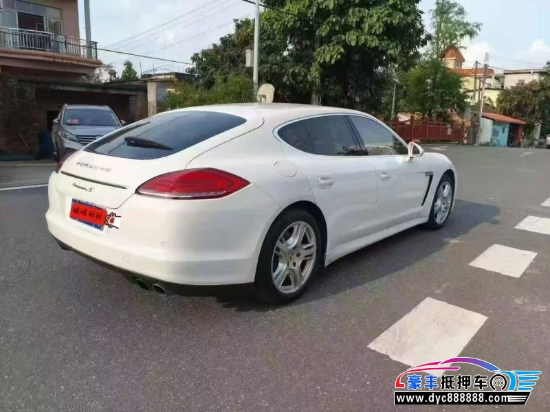 11年保时捷帕纳梅拉轿车抵押车出售