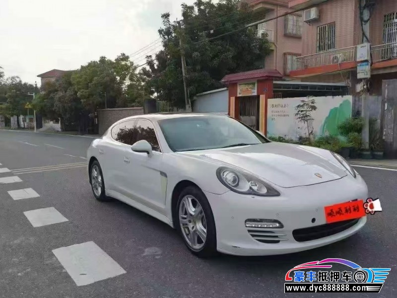 11年保时捷帕纳梅拉轿车抵押车出售