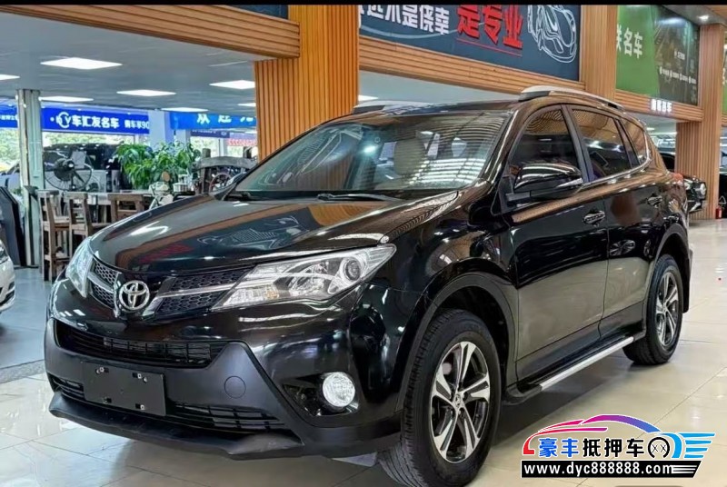 16年丰田RAV4轿车抵押车出售