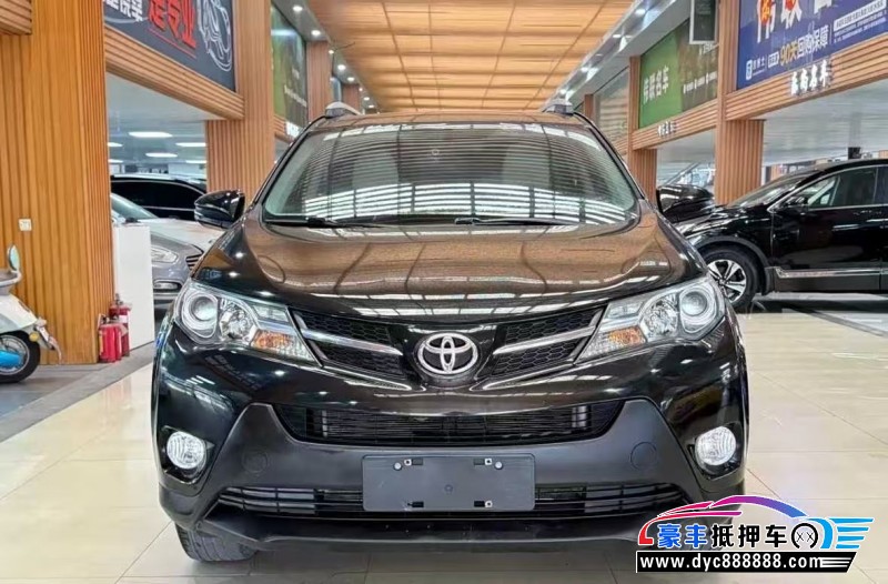 抵押车出售16年丰田RAV4轿车