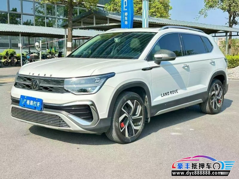 23年大众途岳轿车抵押车出售