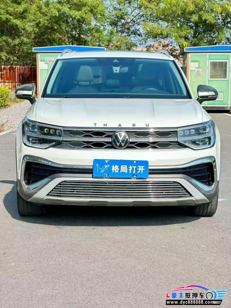 抵押车出售23年大众途岳轿车