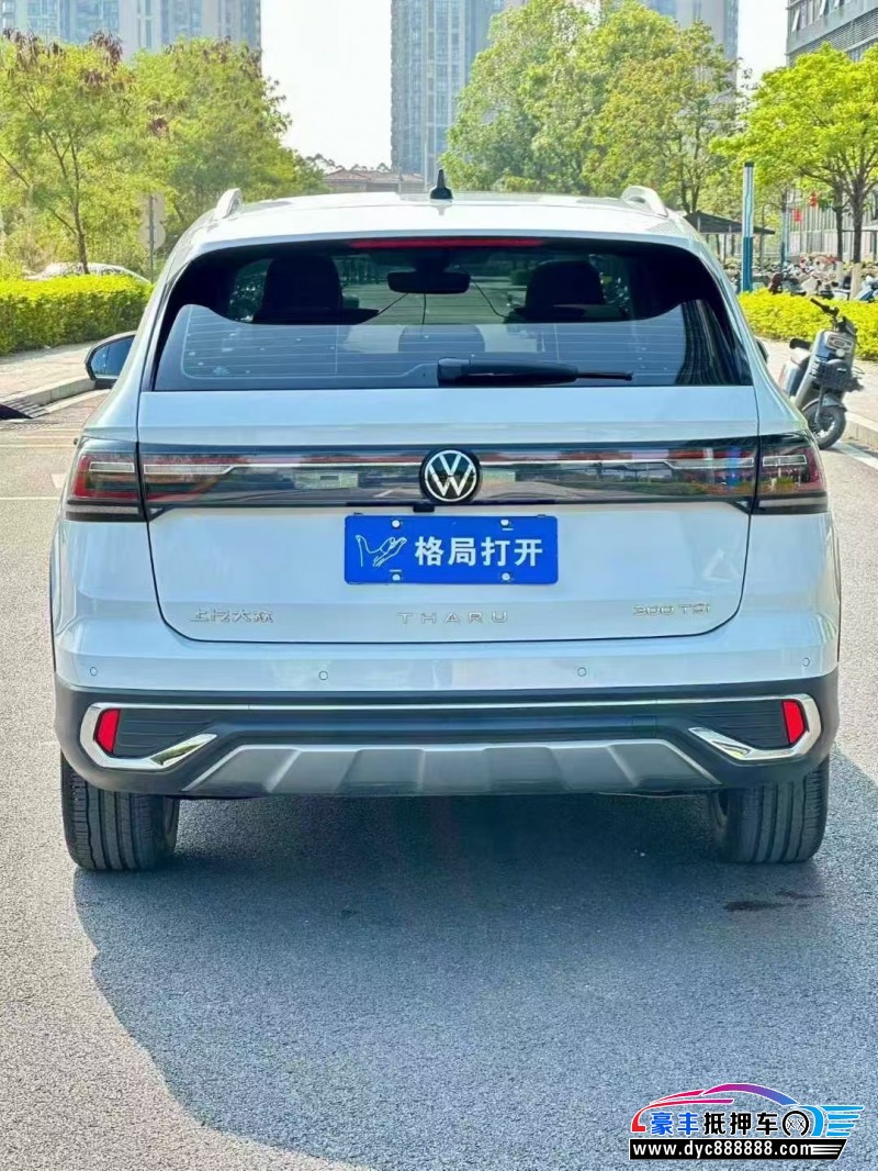 23年大众途岳轿车抵押车出售