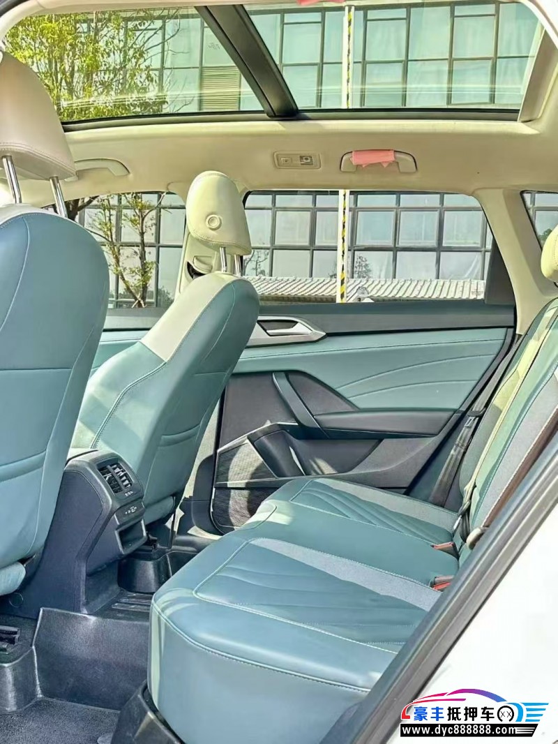 23年大众途岳轿车抵押车出售