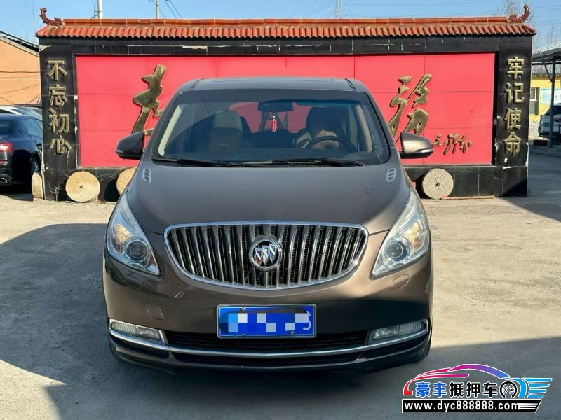 抵押车出售16年别克GL8MPV