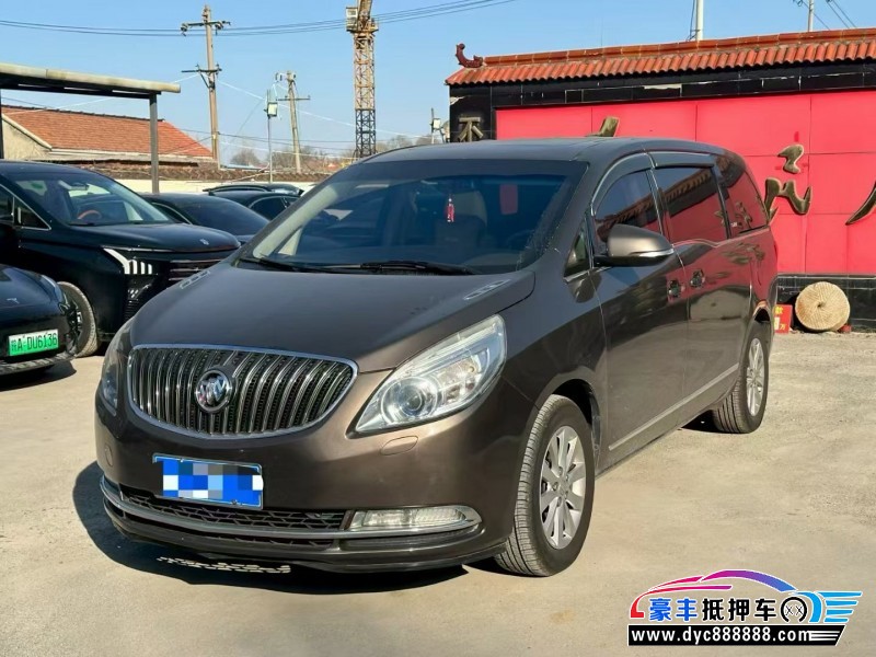 16年别克GL8MPV抵押车出售
