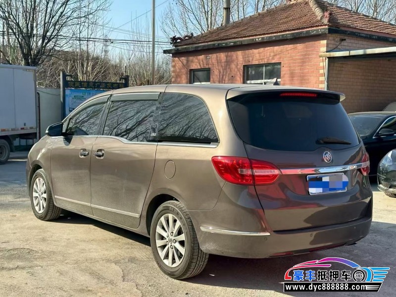 16年别克GL8MPV抵押车出售