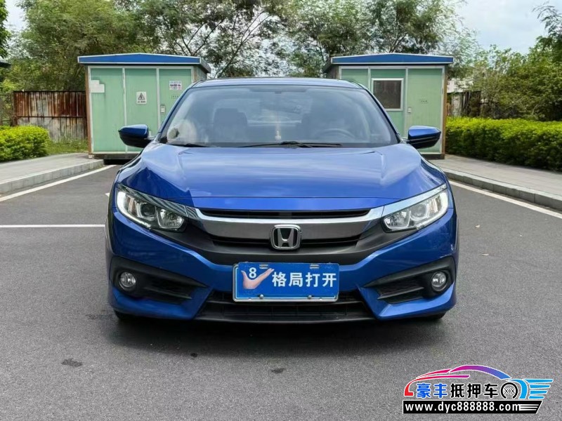 抵押车出售18年本田思域轿车