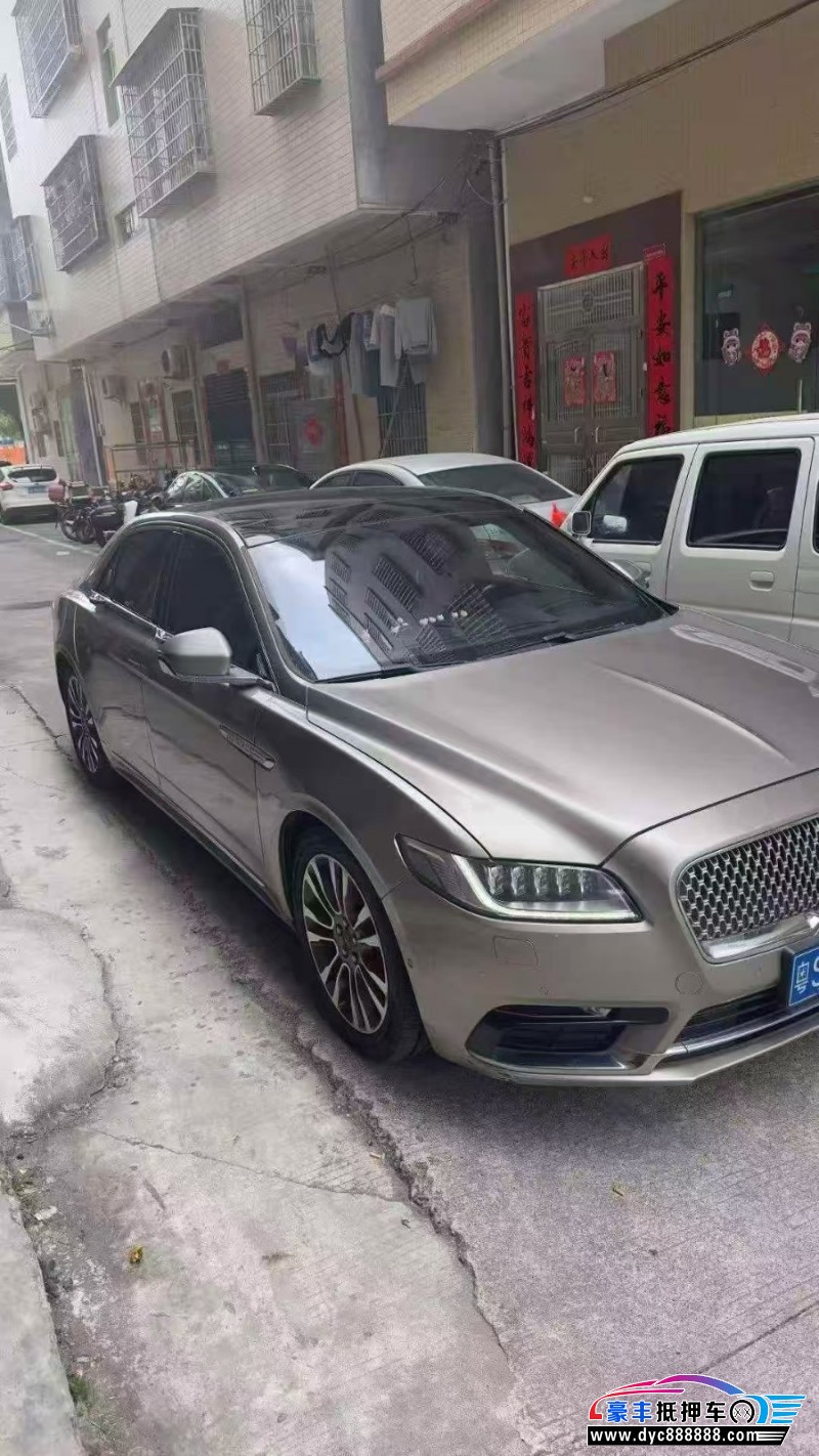 18年林肯大陆轿车抵押车出售