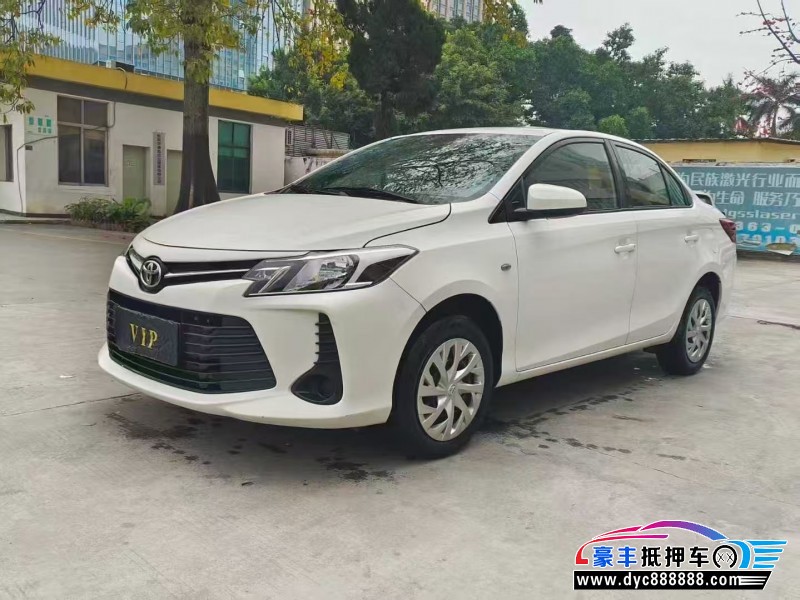 22年丰田威驰轿车抵押车出售