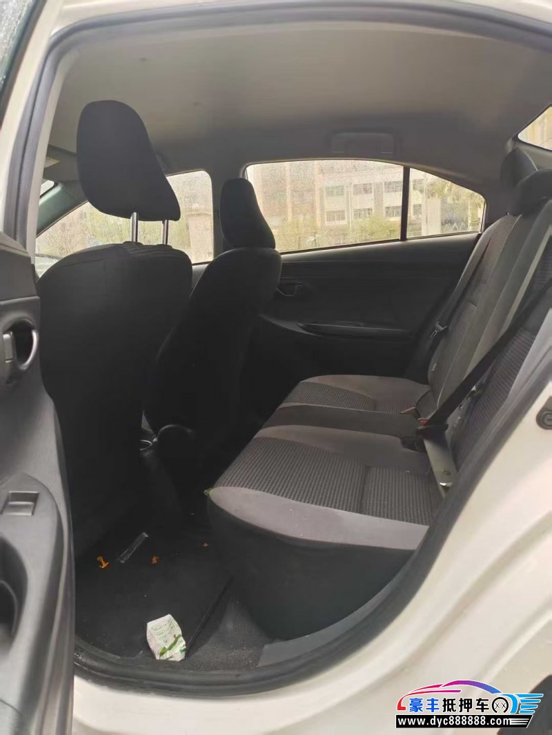 22年丰田威驰轿车抵押车出售