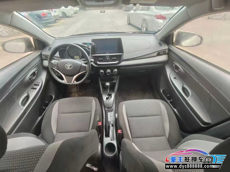 22年丰田威驰轿车抵押车出售