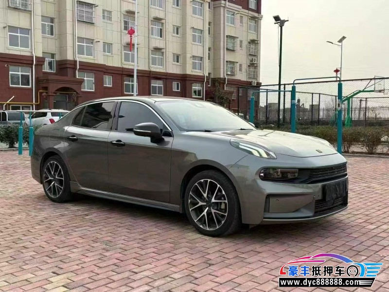 21年领克03轿车抵押车出售