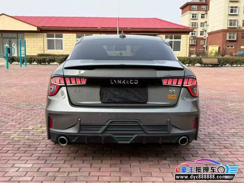 21年领克03轿车抵押车出售