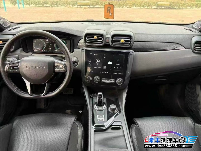 21年领克03轿车抵押车出售