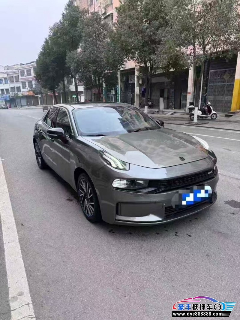 21年领克03轿车抵押车出售