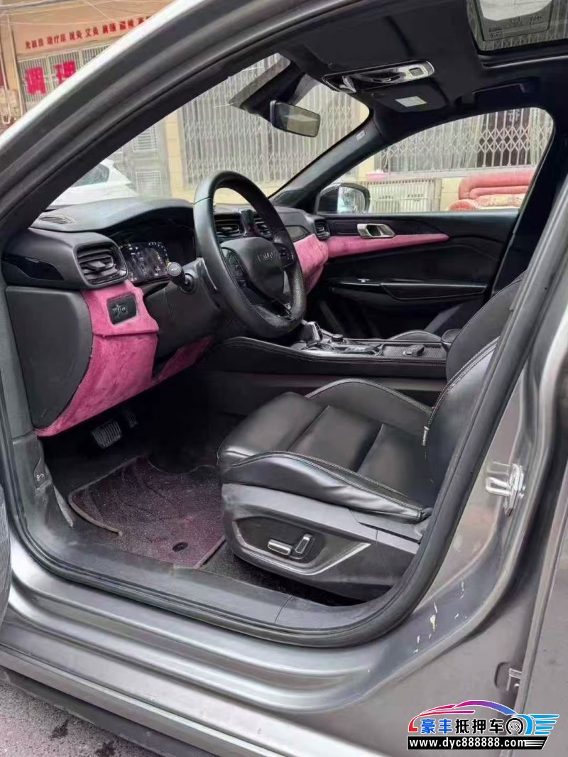 21年领克03轿车抵押车出售