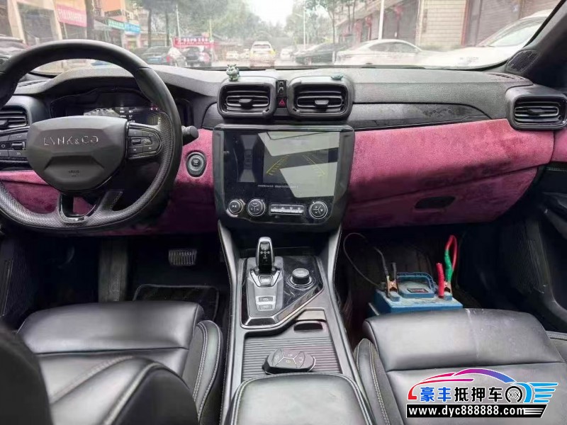 21年领克03轿车抵押车出售