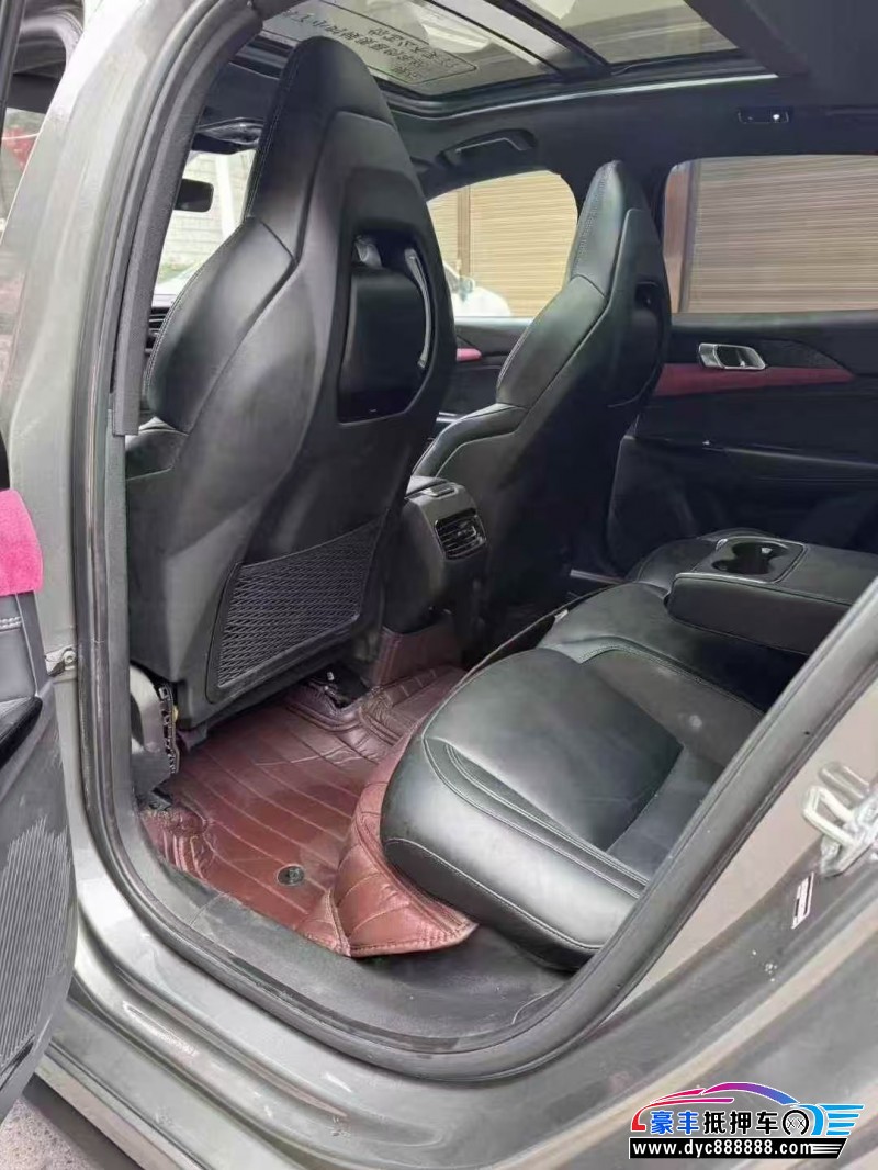 21年领克03轿车抵押车出售