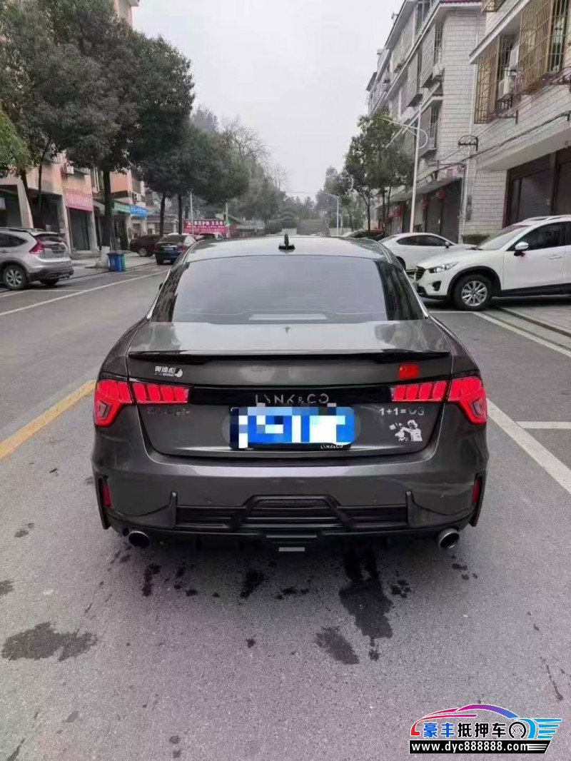 21年领克03轿车抵押车出售