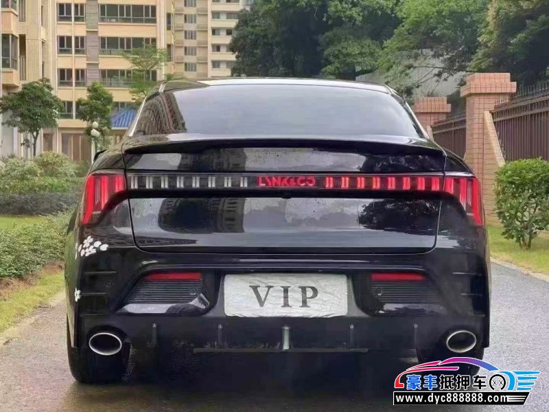 24年领克03轿车抵押车出售