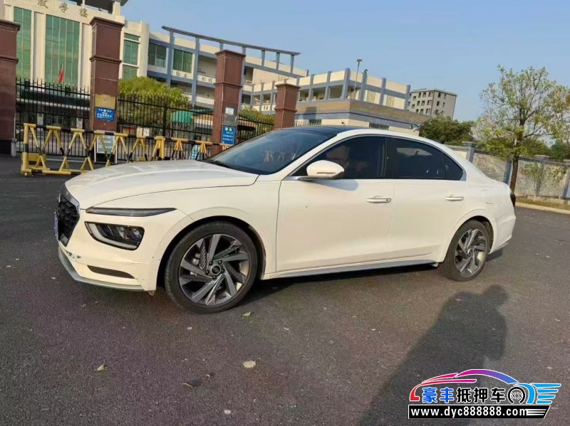 22年现代名图轿车抵押车出售