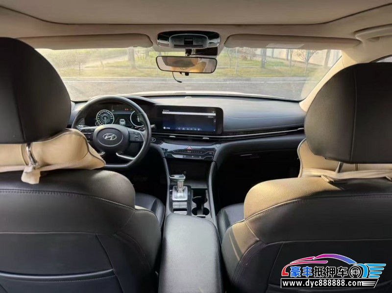 22年现代名图轿车抵押车出售